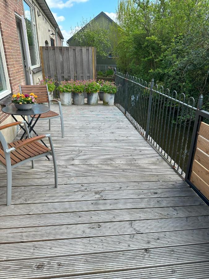 Trendy Boutique Appartement Vlak Bij Amsterdam Rijnsaterwoude Exteriör bild