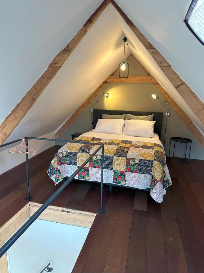 Trendy Boutique Appartement Vlak Bij Amsterdam Rijnsaterwoude Exteriör bild