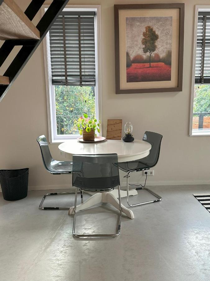 Trendy Boutique Appartement Vlak Bij Amsterdam Rijnsaterwoude Exteriör bild